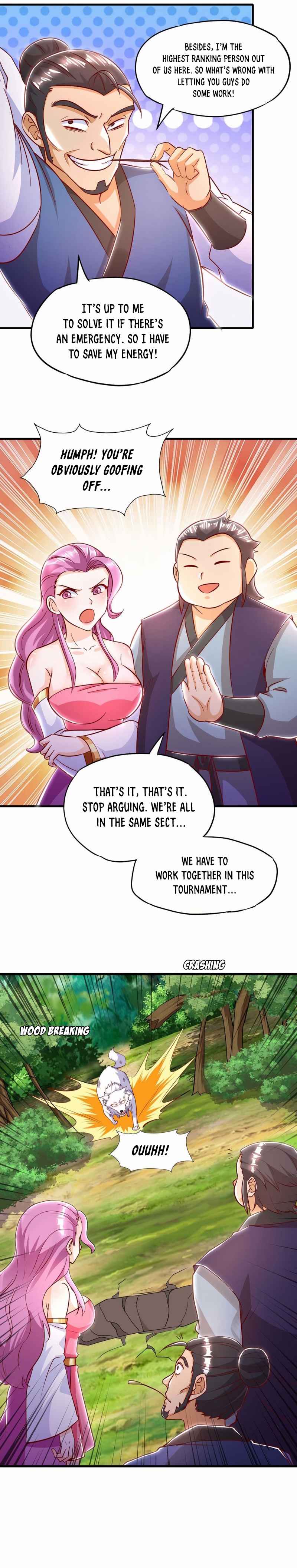 I Was Sealed 900 Million Times! Chapter 41 - Page 4