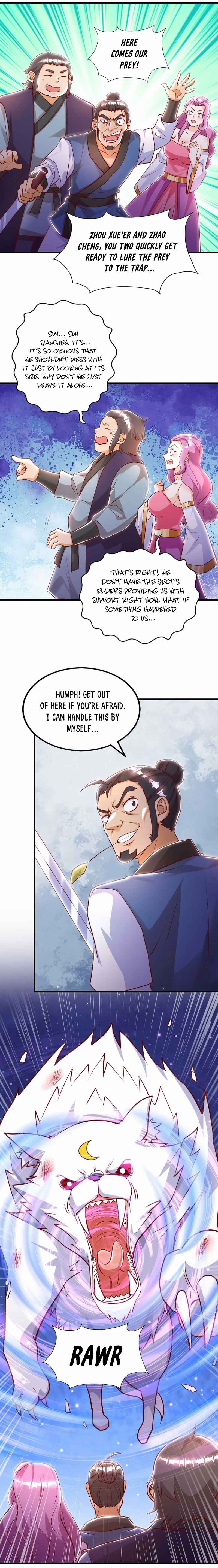 I Was Sealed 900 Million Times! Chapter 41 - Page 5