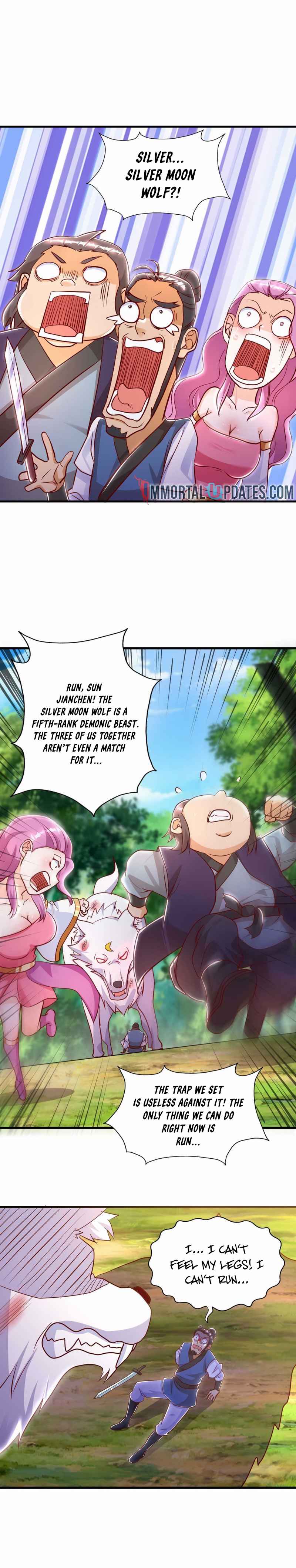 I Was Sealed 900 Million Times! Chapter 41 - Page 6