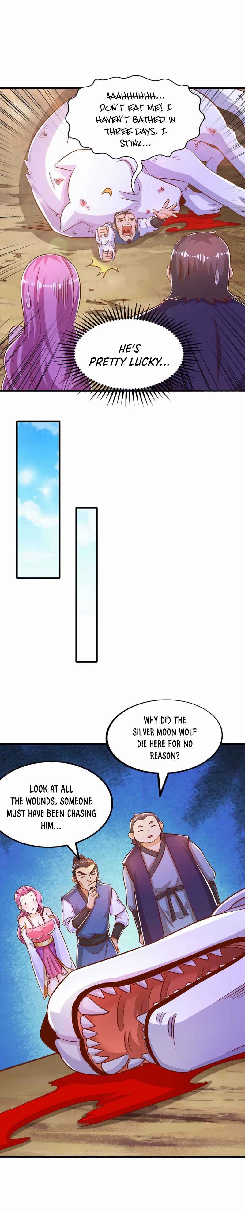 I Was Sealed 900 Million Times! Chapter 41 - Page 9