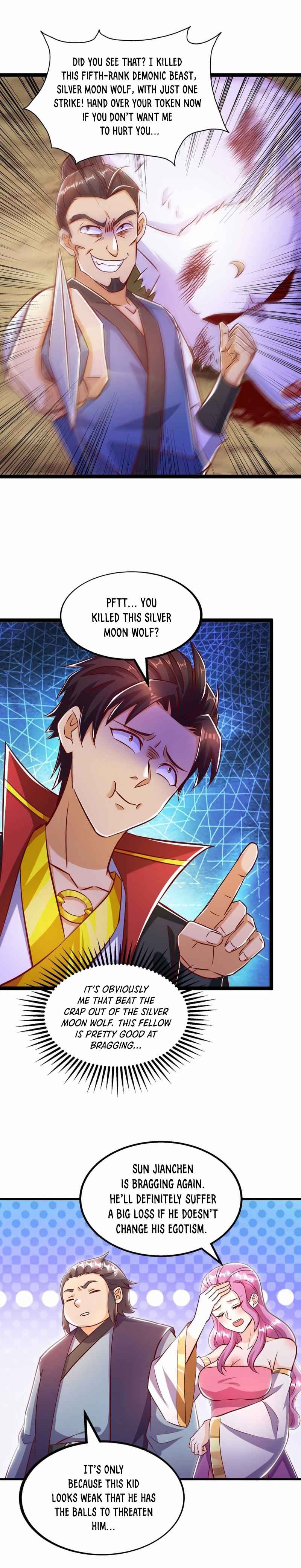 I Was Sealed 900 Million Times! Chapter 42 - Page 2