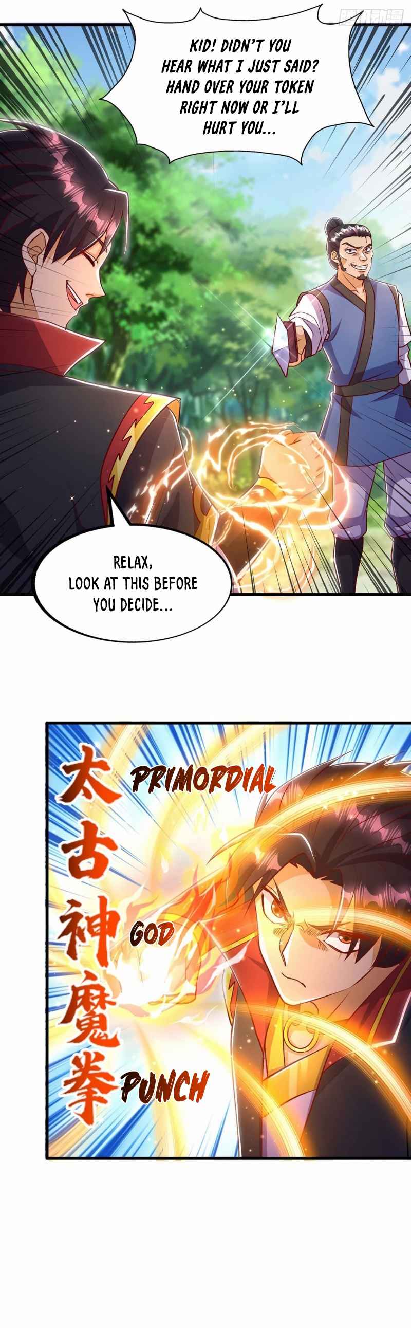 I Was Sealed 900 Million Times! Chapter 42 - Page 3