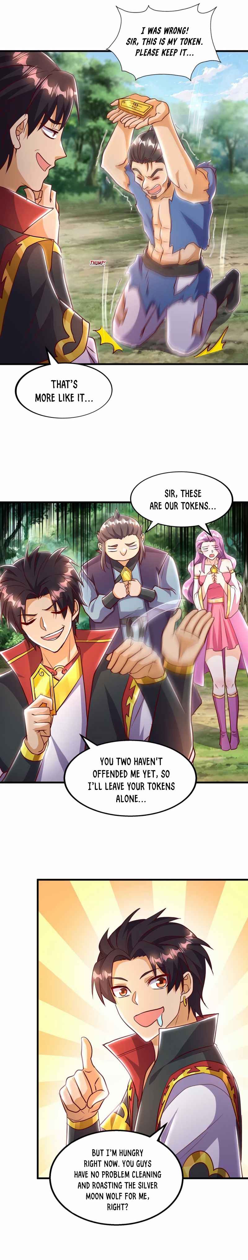 I Was Sealed 900 Million Times! Chapter 42 - Page 6