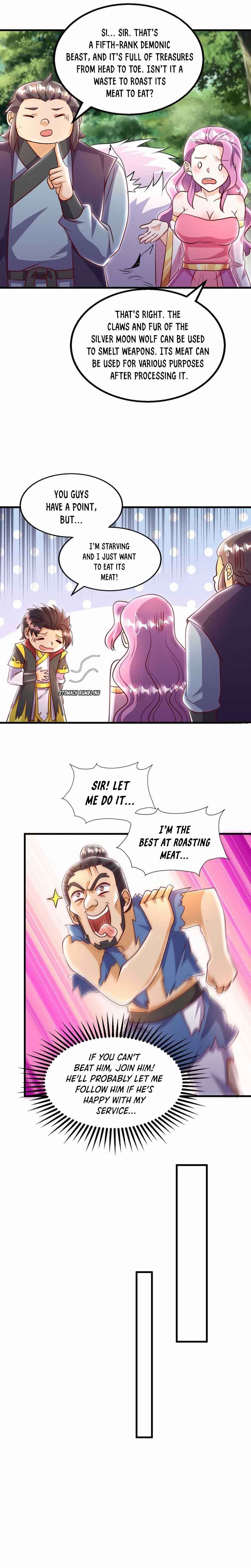 I Was Sealed 900 Million Times! Chapter 42 - Page 7