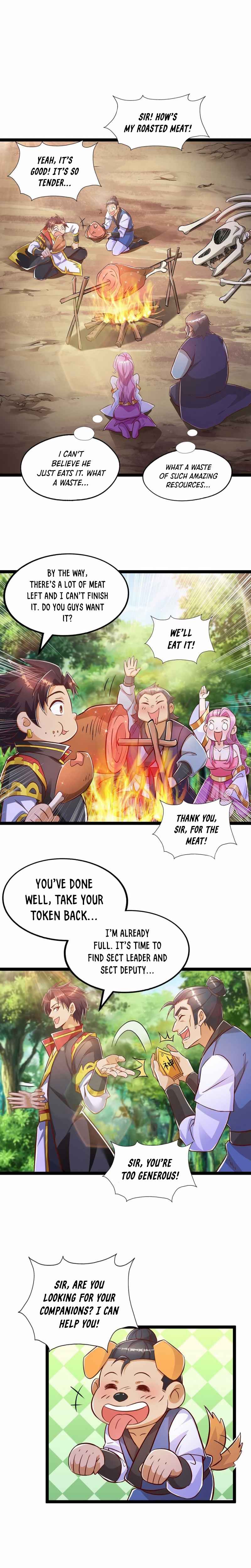 I Was Sealed 900 Million Times! Chapter 42 - Page 8