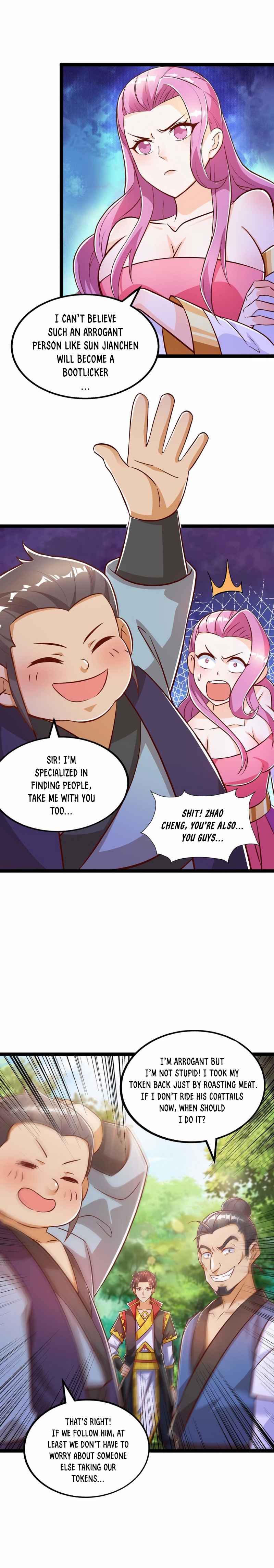 I Was Sealed 900 Million Times! Chapter 42 - Page 9