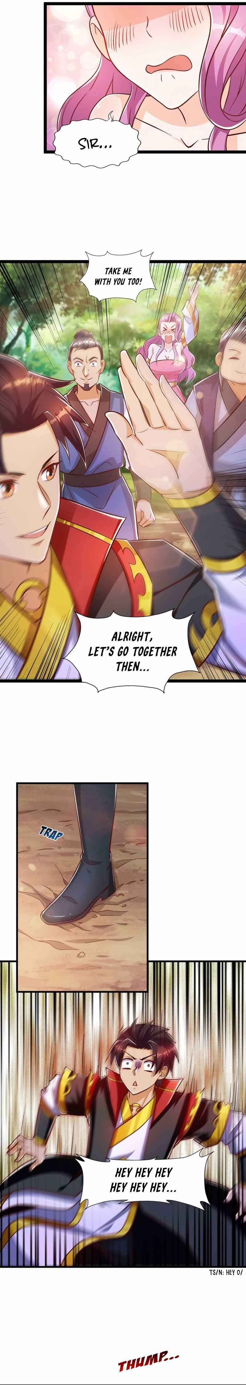I Was Sealed 900 Million Times! Chapter 42 - Page 10