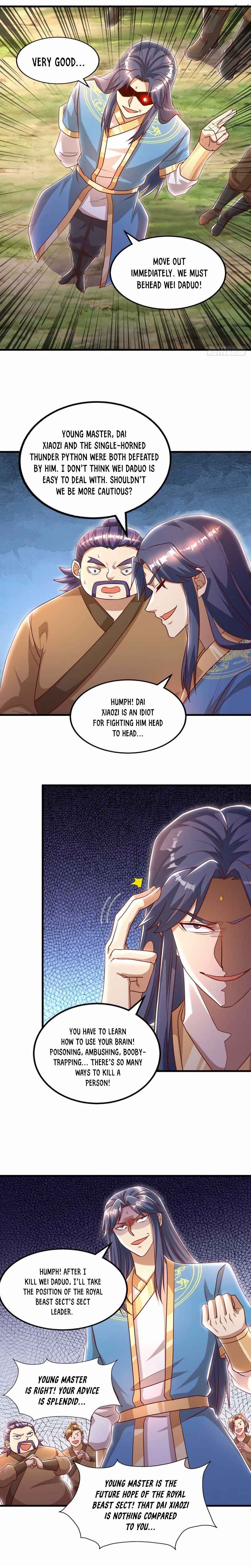 I Was Sealed 900 Million Times! Chapter 43 - Page 3
