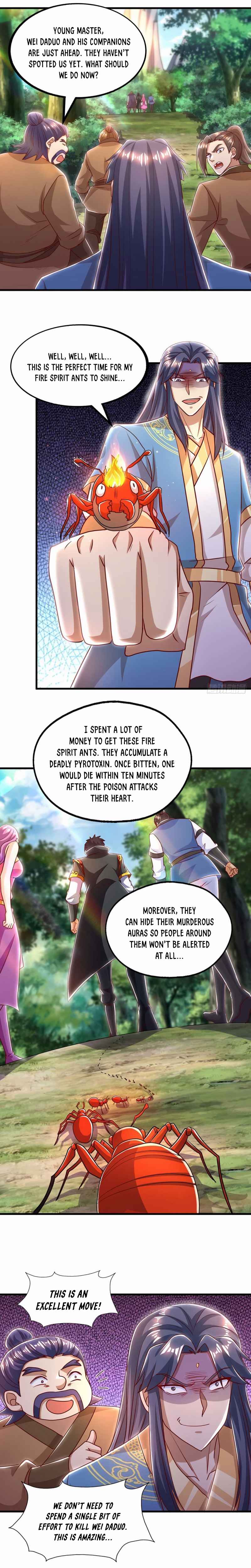 I Was Sealed 900 Million Times! Chapter 43 - Page 5