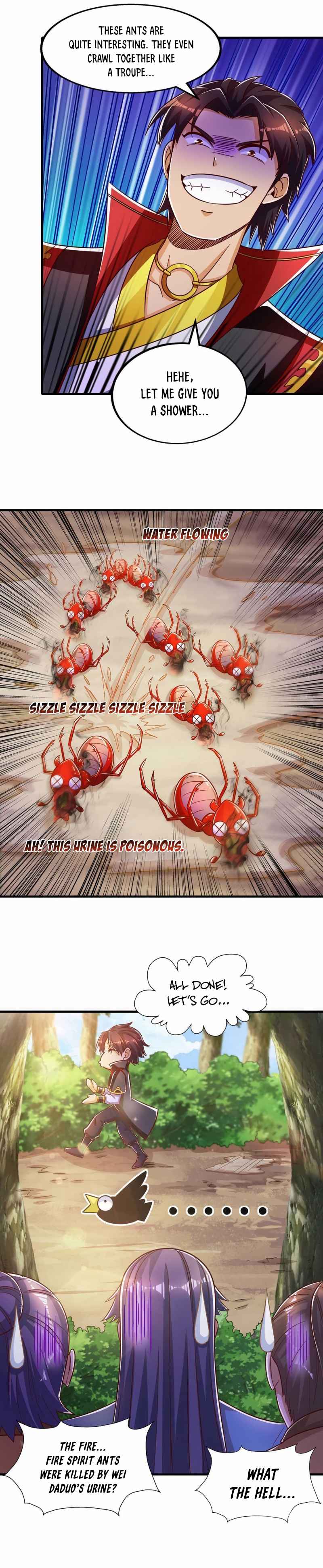 I Was Sealed 900 Million Times! Chapter 43 - Page 7