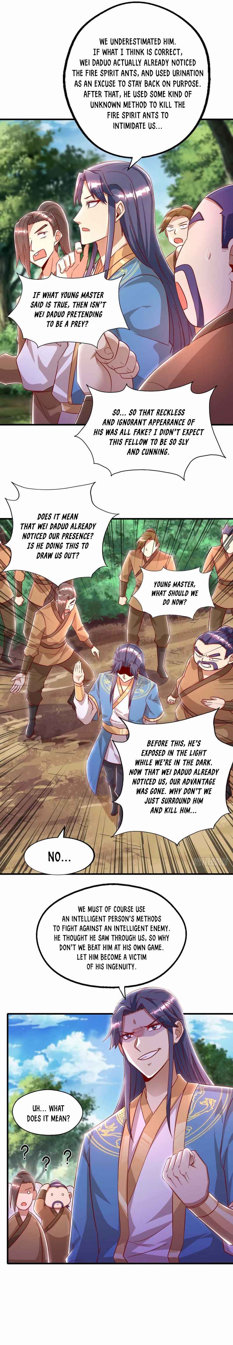 I Was Sealed 900 Million Times! Chapter 44 - Page 2