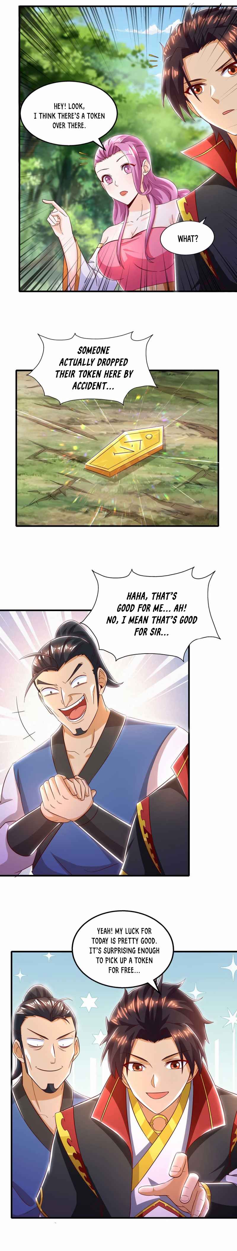 I Was Sealed 900 Million Times! Chapter 44 - Page 4