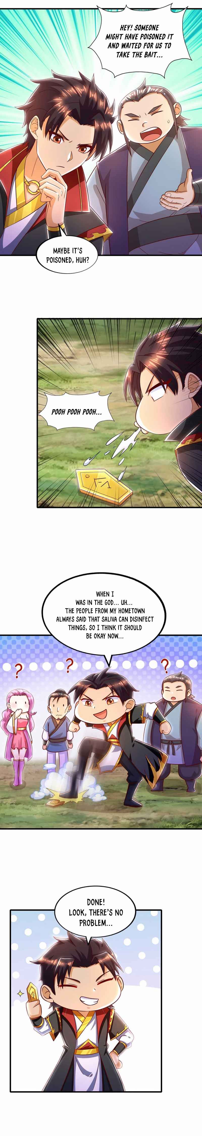 I Was Sealed 900 Million Times! Chapter 44 - Page 6