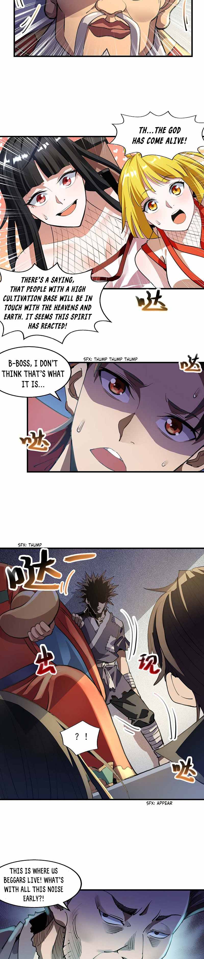 I Was Sealed 900 Million Times! Chapter 5 - Page 2
