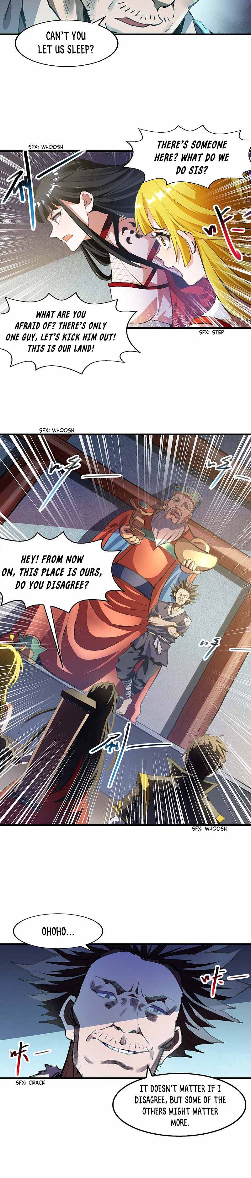 I Was Sealed 900 Million Times! Chapter 5 - Page 3