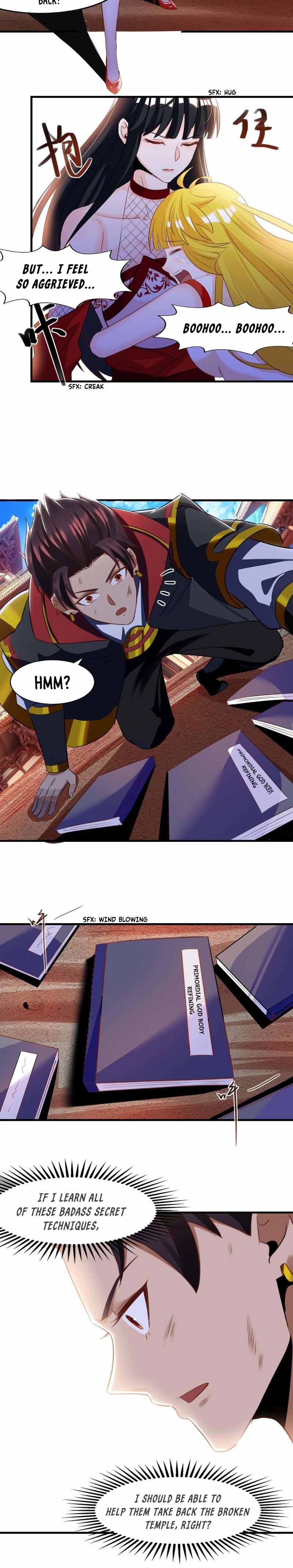 I Was Sealed 900 Million Times! Chapter 6 - Page 3