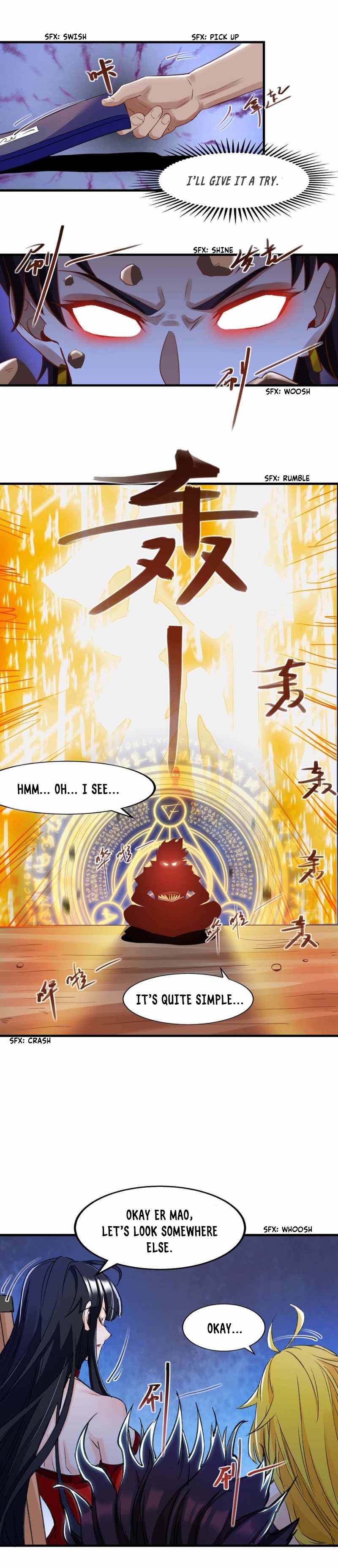 I Was Sealed 900 Million Times! Chapter 6 - Page 4