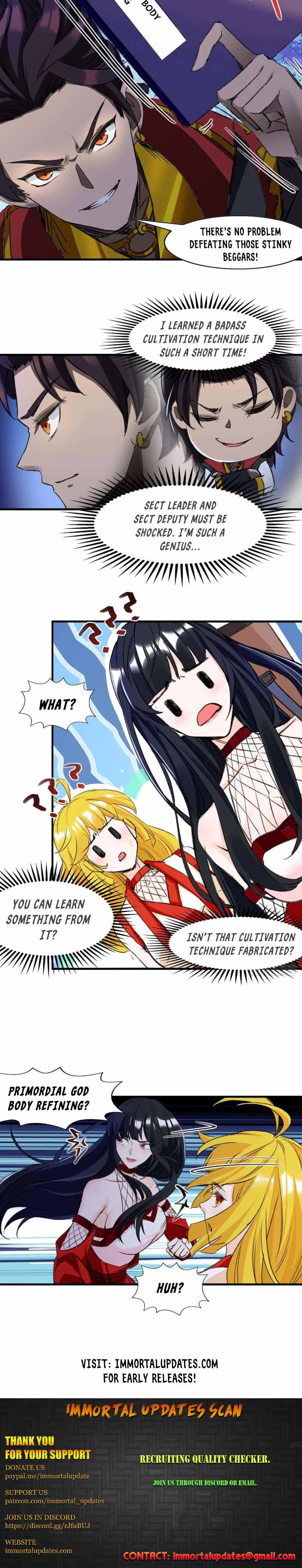 I Was Sealed 900 Million Times! Chapter 6 - Page 6