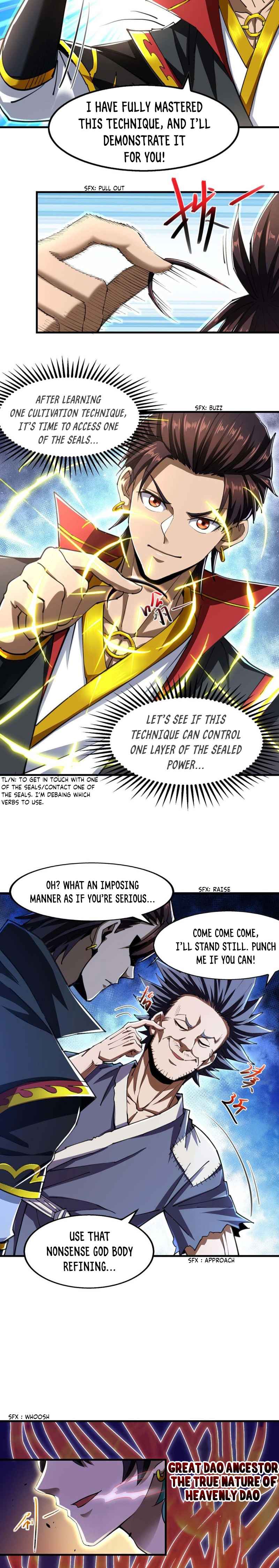 I Was Sealed 900 Million Times! Chapter 7 - Page 2