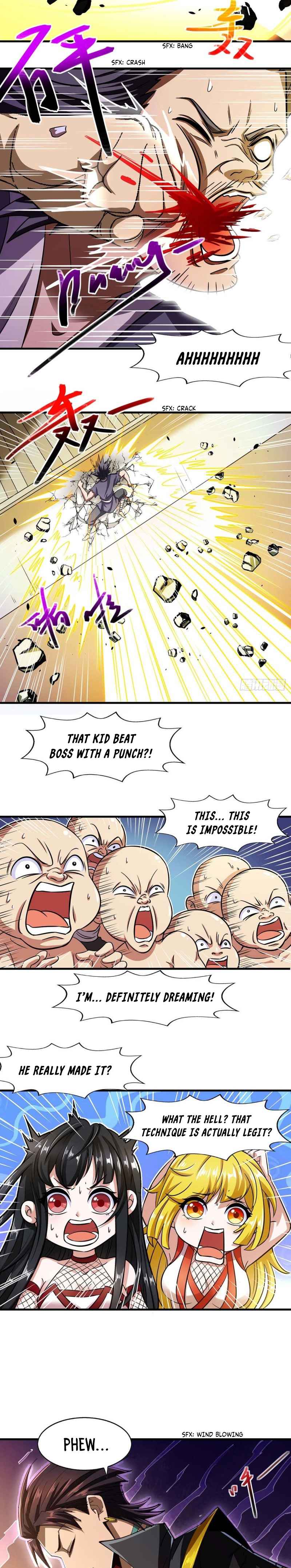 I Was Sealed 900 Million Times! Chapter 7 - Page 4