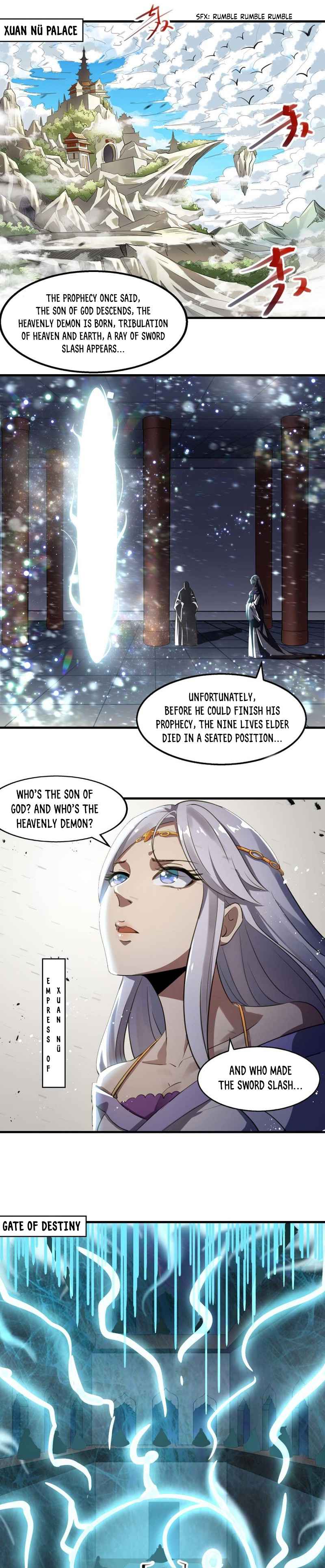 I Was Sealed 900 Million Times! Chapter 7 - Page 7