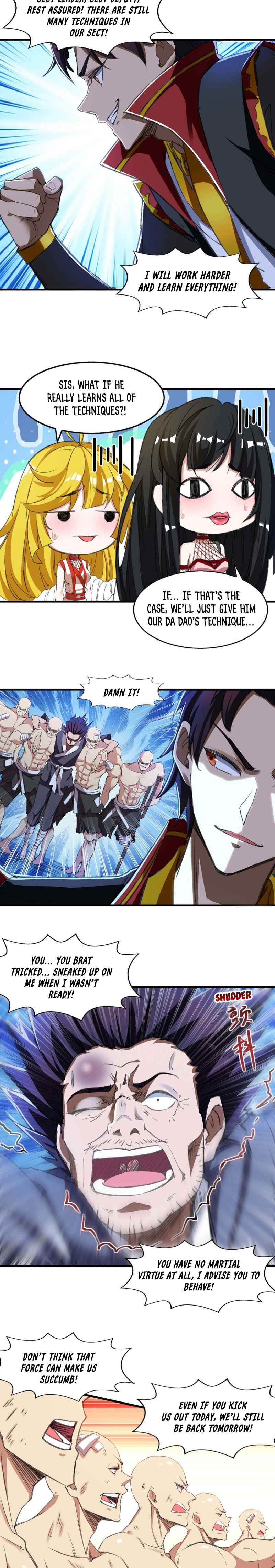 I Was Sealed 900 Million Times! Chapter 8 - Page 2