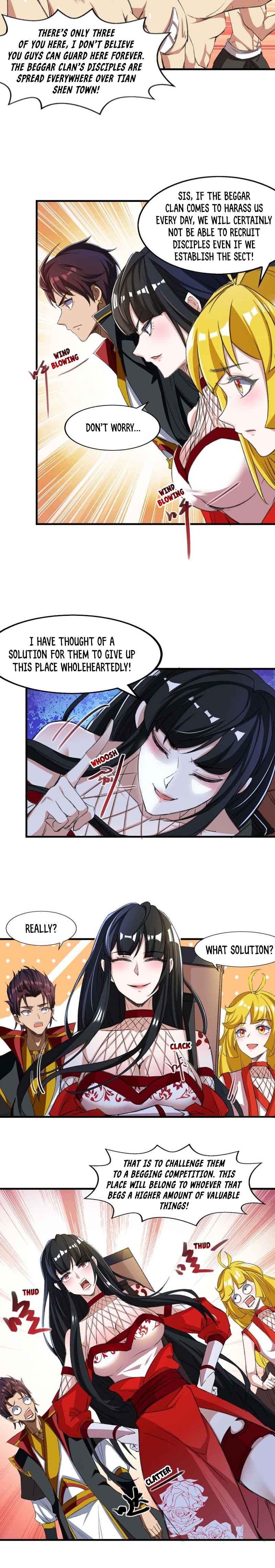 I Was Sealed 900 Million Times! Chapter 8 - Page 3
