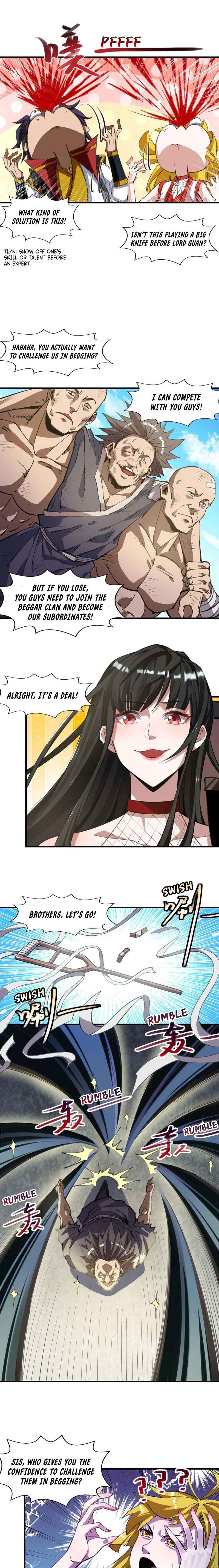 I Was Sealed 900 Million Times! Chapter 8 - Page 4