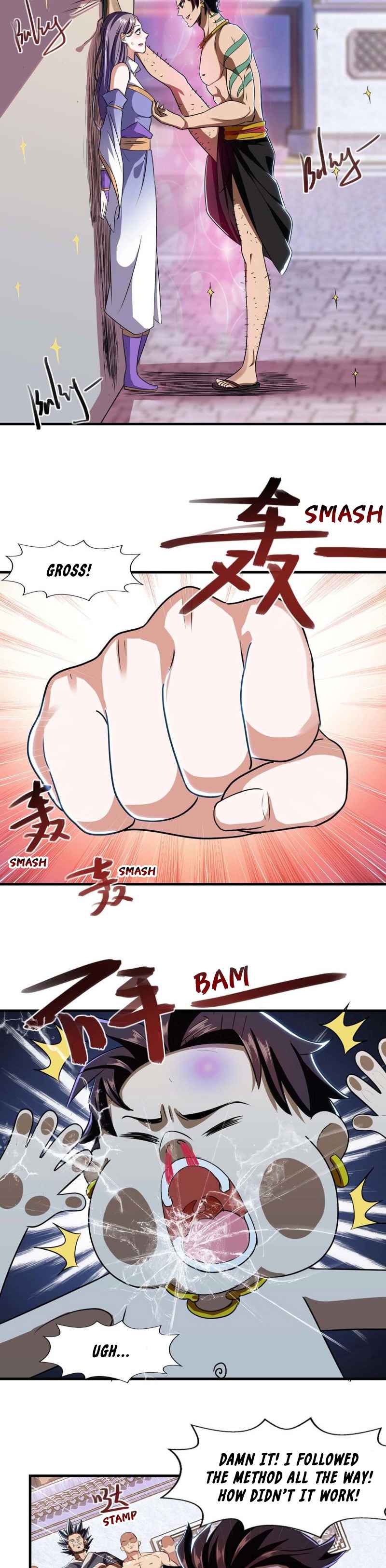 I Was Sealed 900 Million Times! Chapter 9 - Page 2