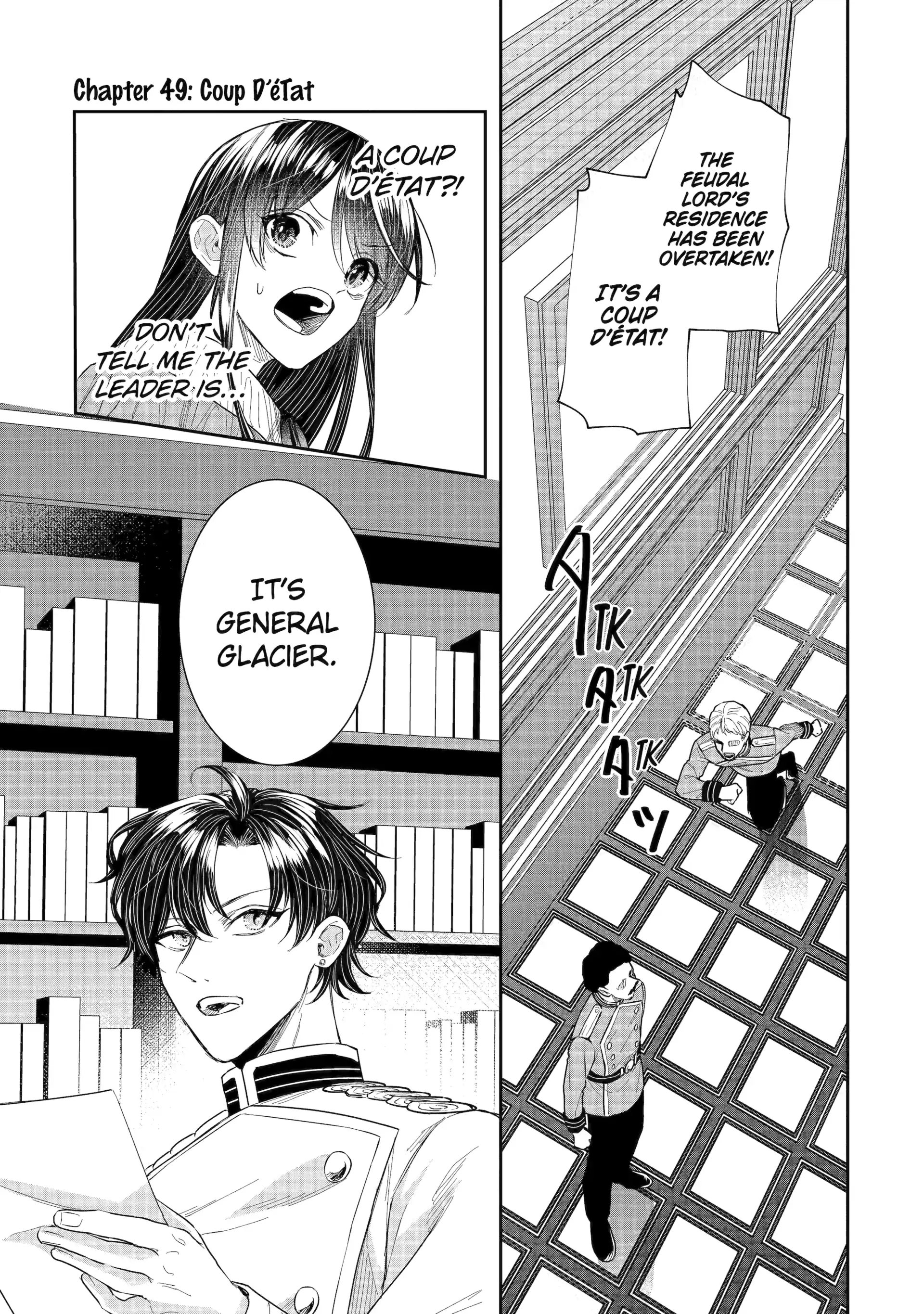I Was Summoned to Be the Saint, but I Was Robbed of the Position, Apparently Chapter 49 - Page 0