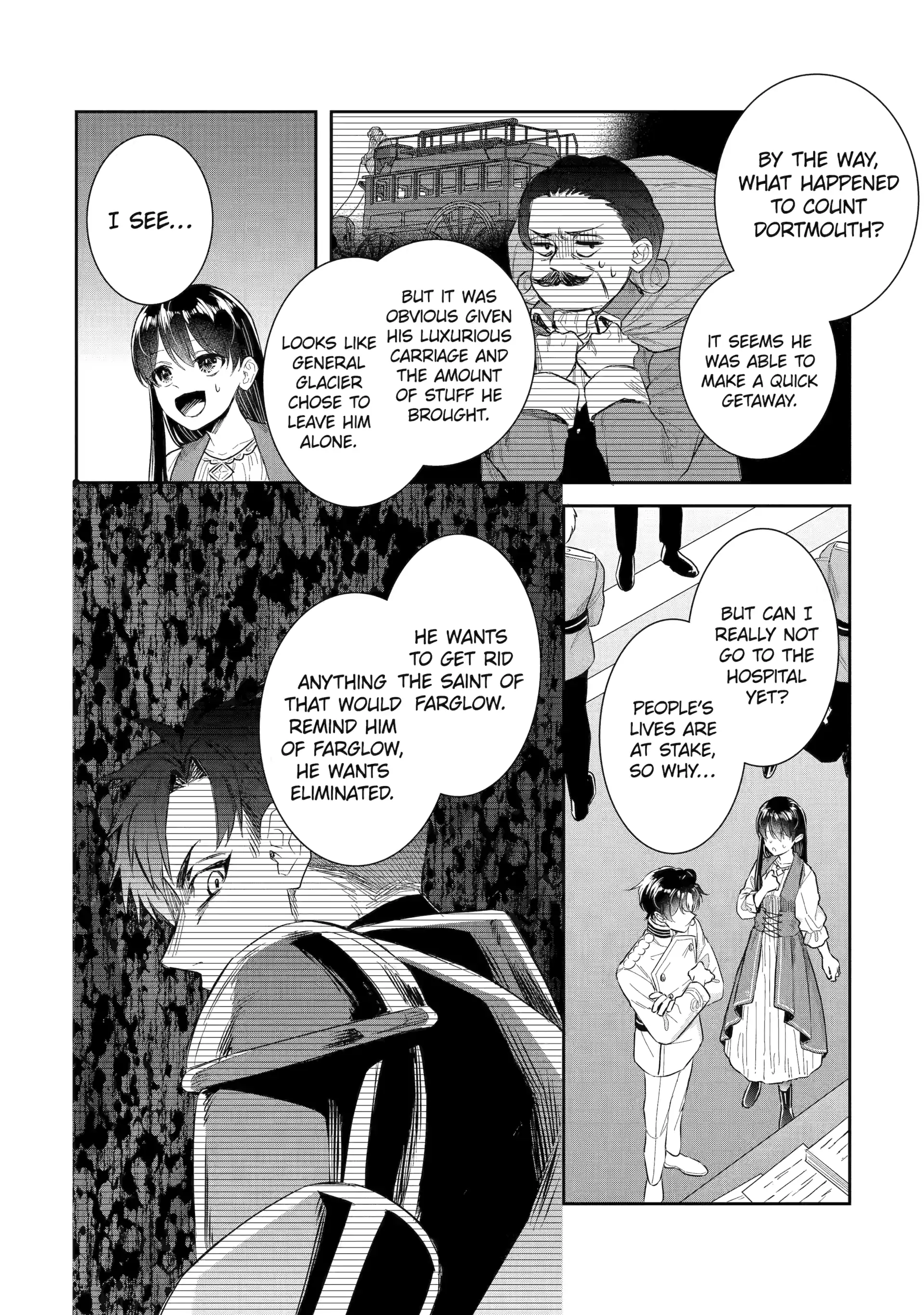 I Was Summoned to Be the Saint, but I Was Robbed of the Position, Apparently Chapter 49 - Page 11