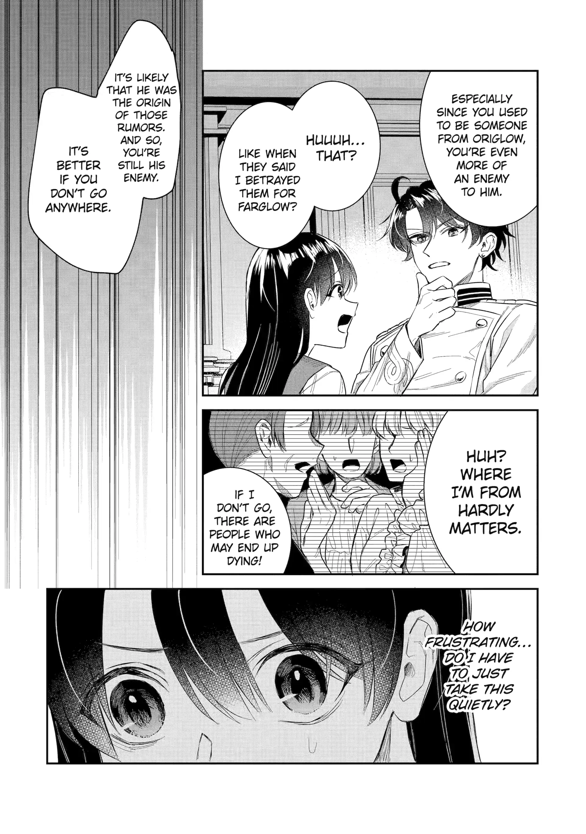 I Was Summoned to Be the Saint, but I Was Robbed of the Position, Apparently Chapter 49 - Page 12