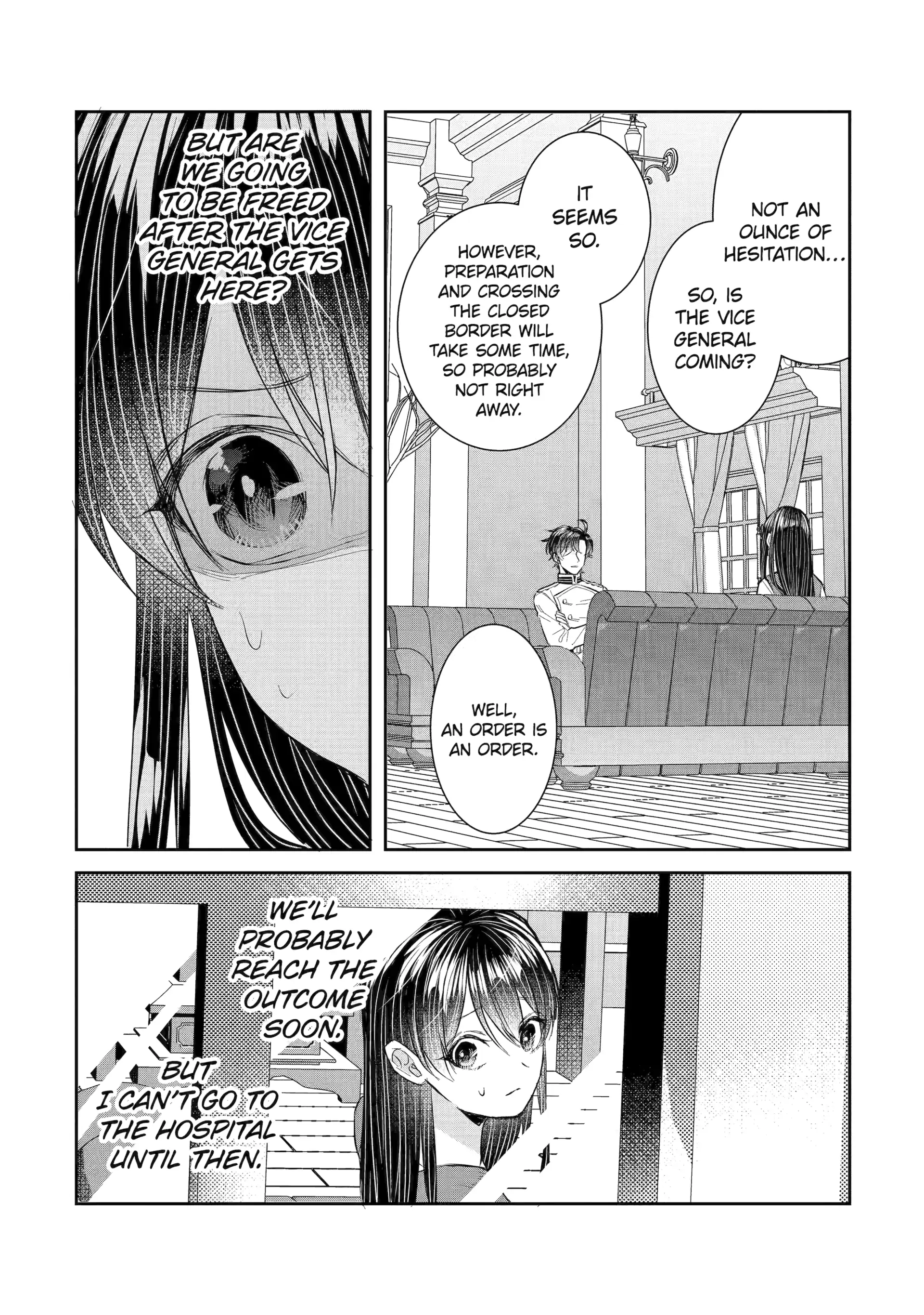 I Was Summoned to Be the Saint, but I Was Robbed of the Position, Apparently Chapter 49 - Page 15