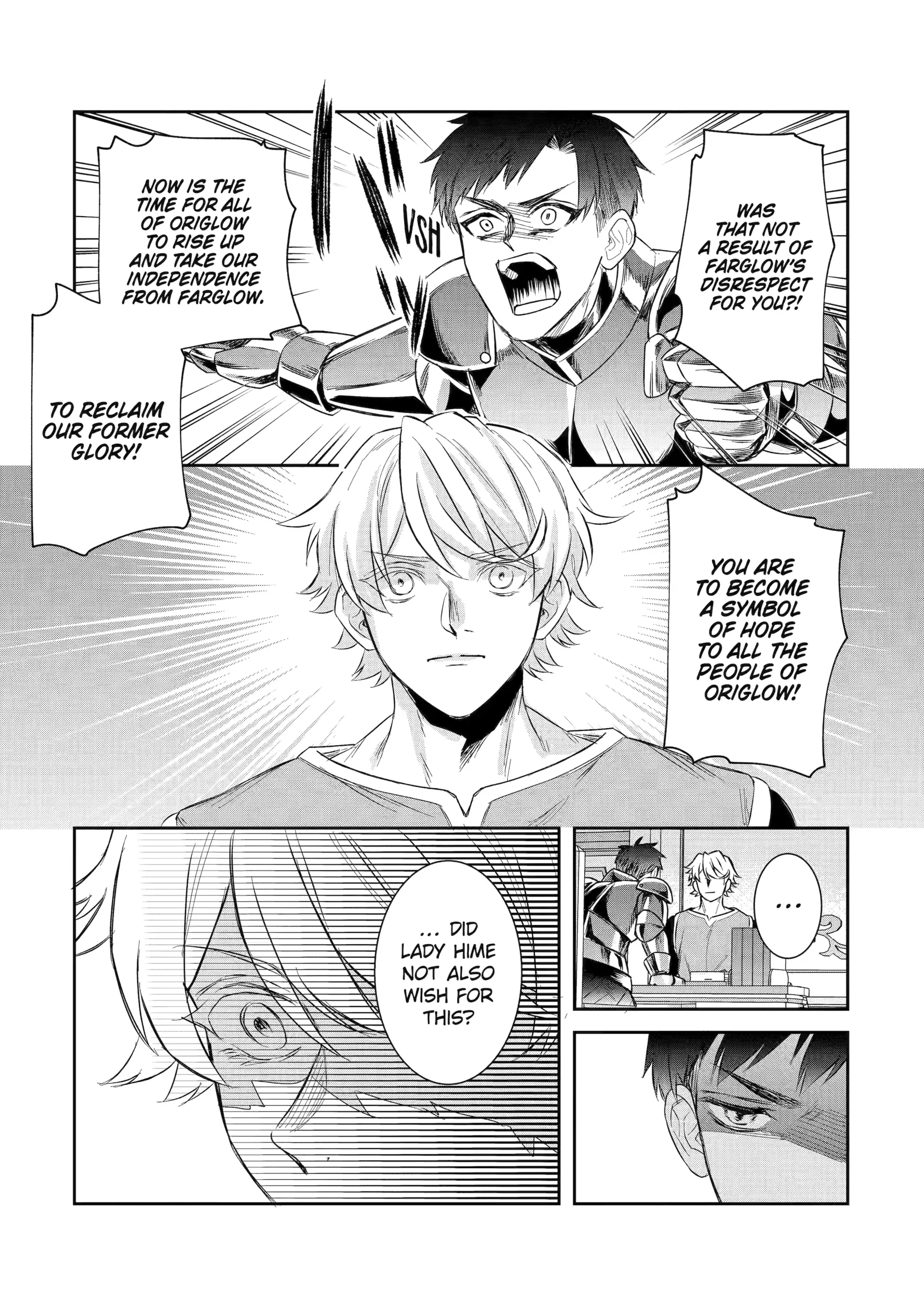 I Was Summoned to Be the Saint, but I Was Robbed of the Position, Apparently Chapter 49 - Page 18