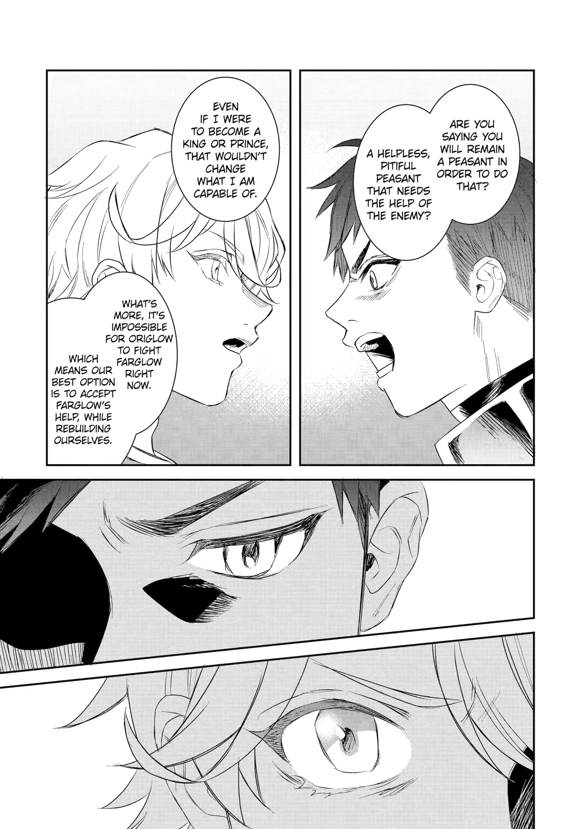 I Was Summoned to Be the Saint, but I Was Robbed of the Position, Apparently Chapter 49 - Page 20