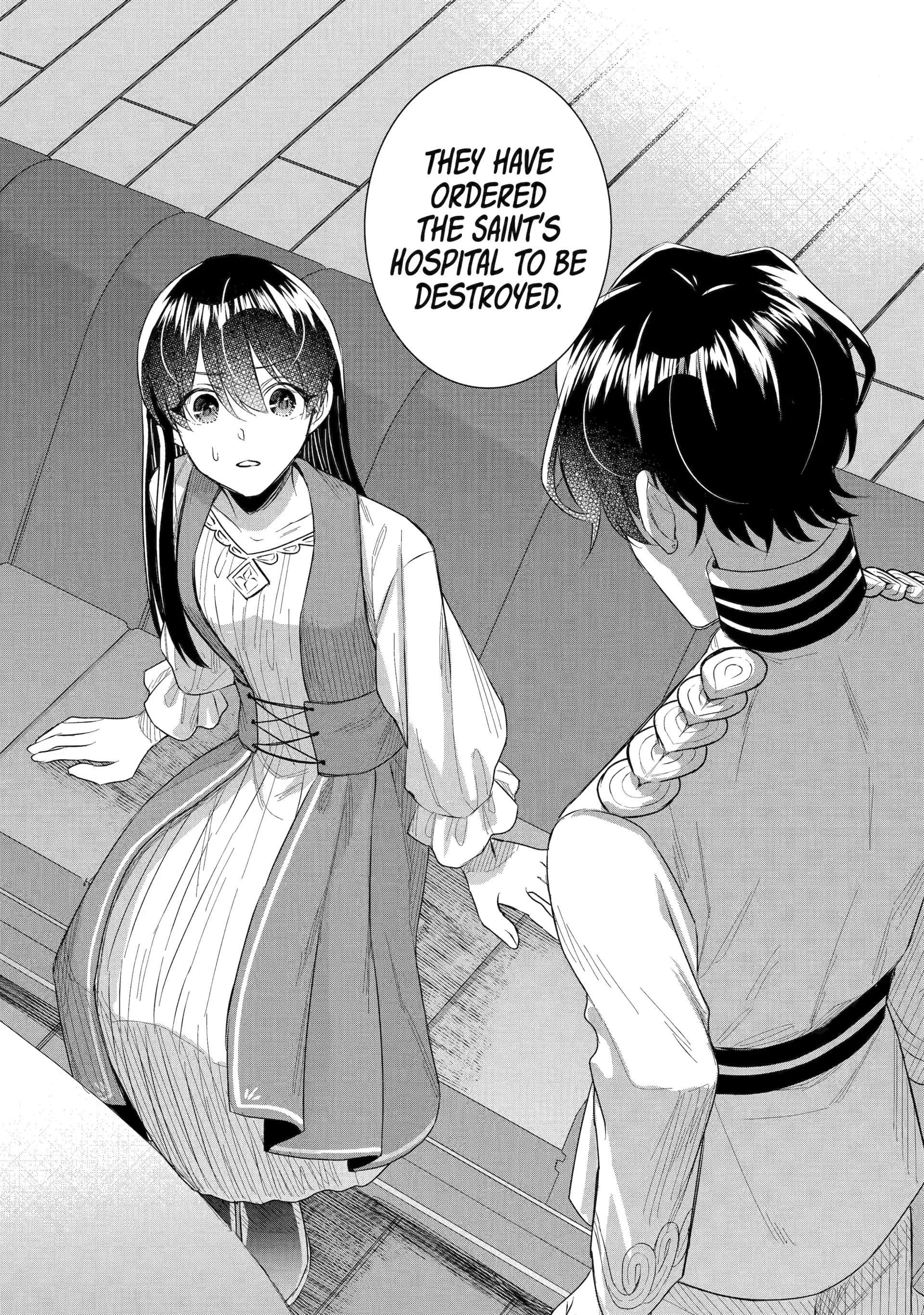 I Was Summoned to Be the Saint, but I Was Robbed of the Position, Apparently Chapter 49 - Page 29