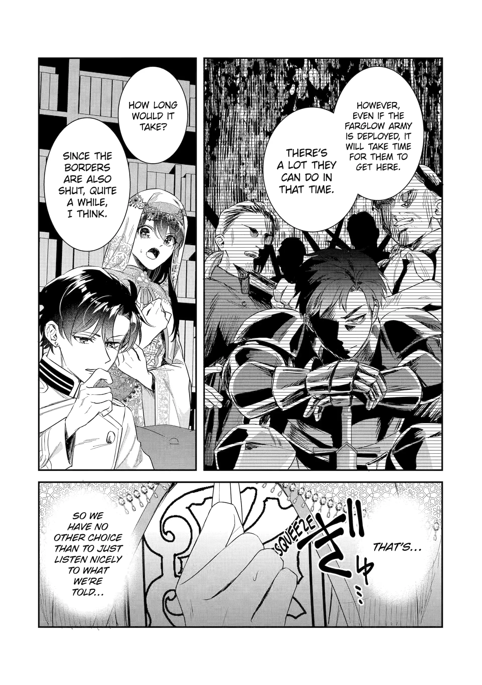 I Was Summoned to Be the Saint, but I Was Robbed of the Position, Apparently Chapter 49 - Page 6