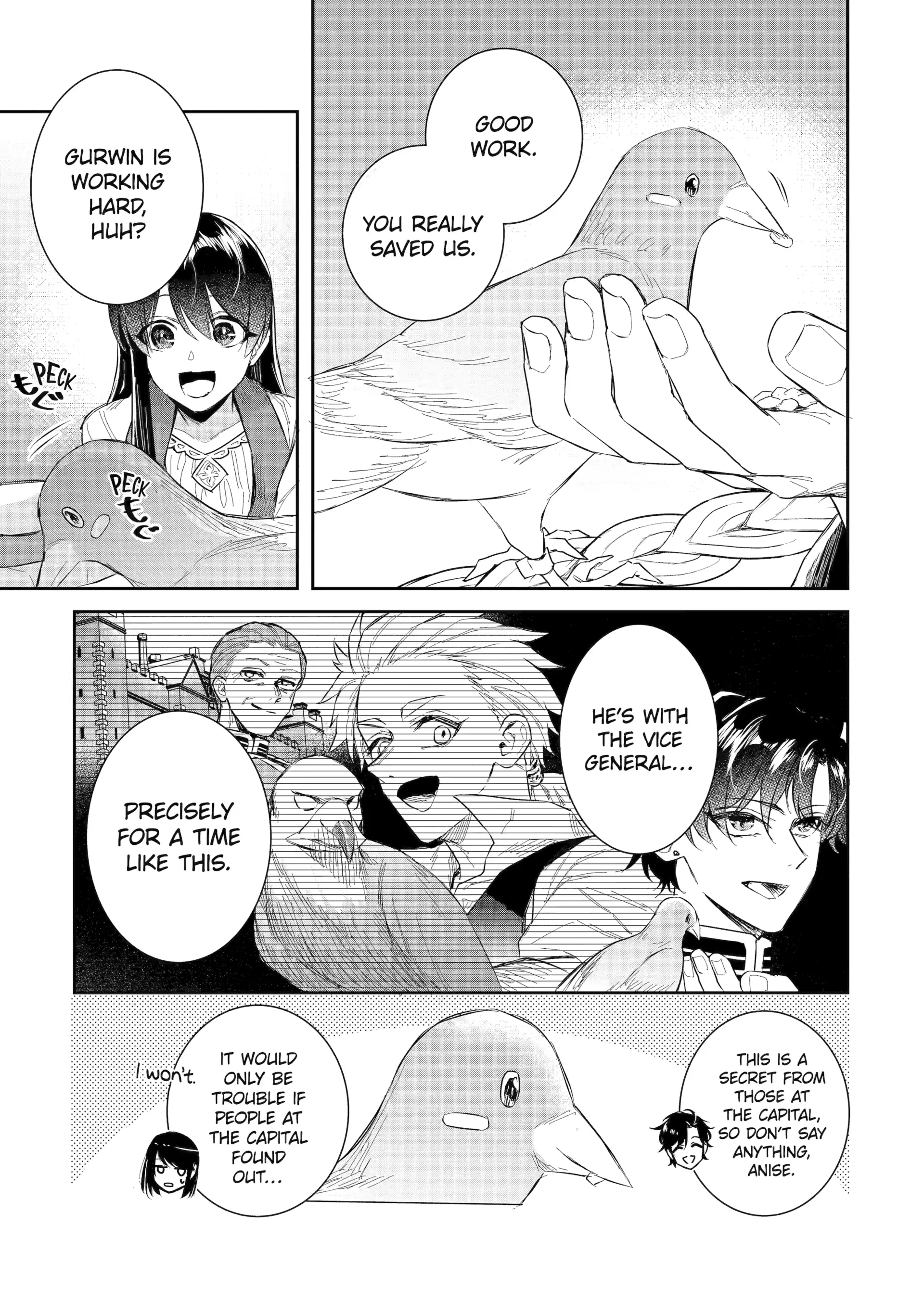 I Was Summoned to Be the Saint, but I Was Robbed of the Position, Apparently Chapter 49 - Page 8