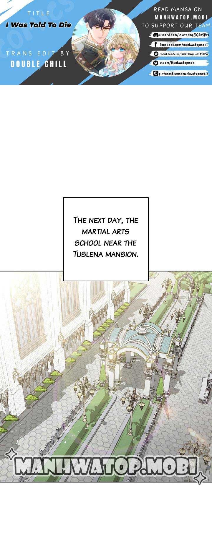 I Was Told to Die Chapter 10 - Page 0