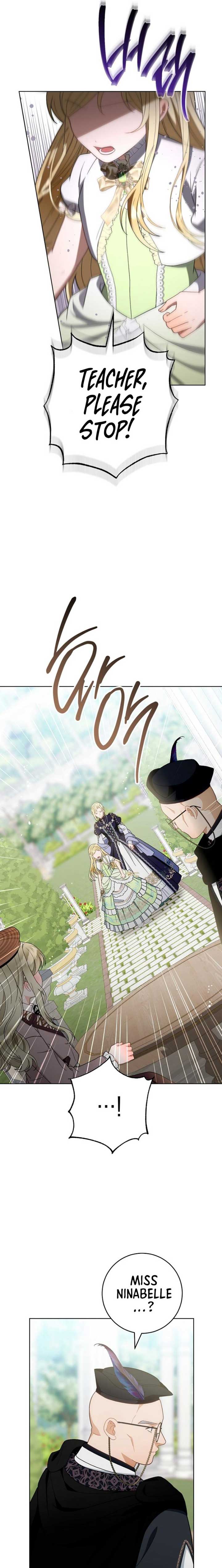 I Was Told to Die Chapter 27 - Page 16