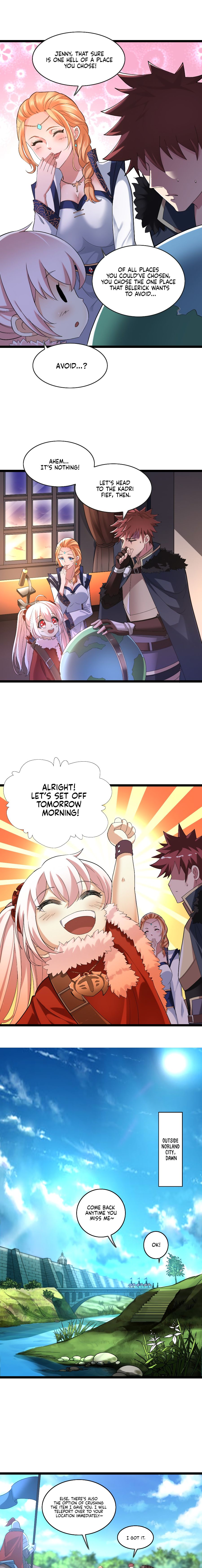 I, Who Blocked the Demon King’s Ultimate Attack, Ended up as the Little Hero’s Nanny Chapter 14 - Page 7