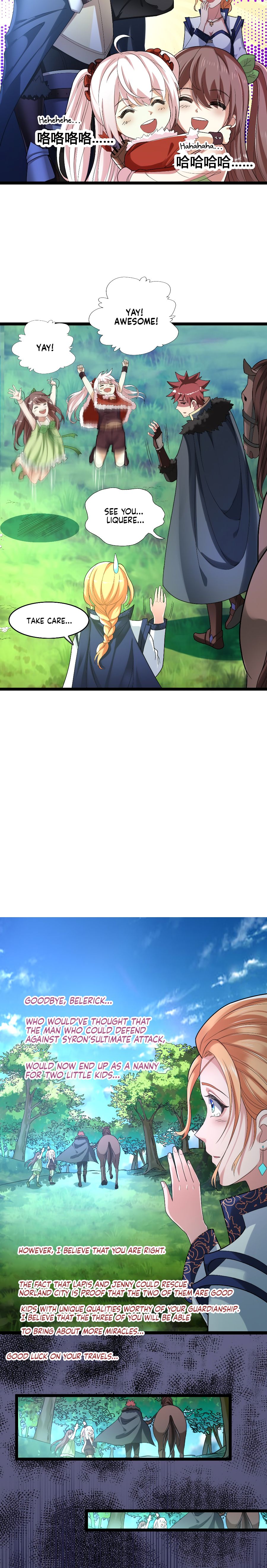 I, Who Blocked the Demon King’s Ultimate Attack, Ended up as the Little Hero’s Nanny Chapter 14 - Page 10
