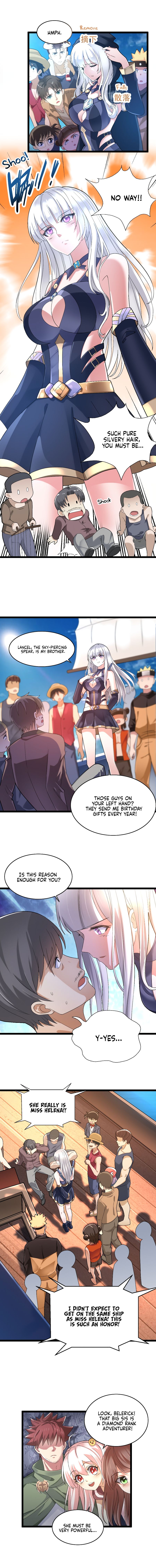 I, Who Blocked the Demon King’s Ultimate Attack, Ended up as the Little Hero’s Nanny Chapter 15 - Page 4