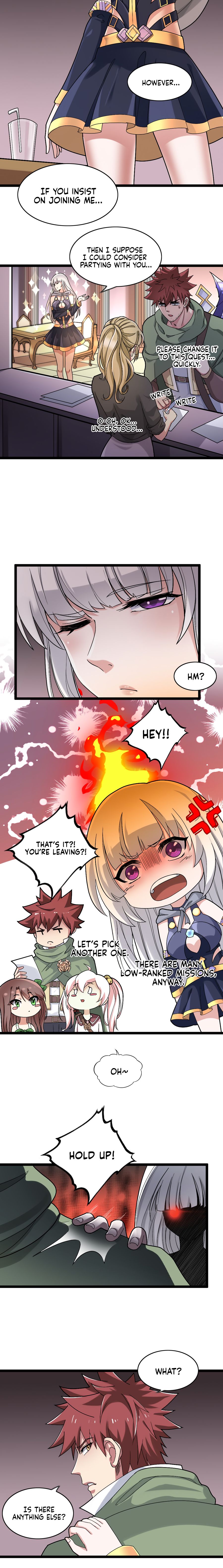 I, Who Blocked the Demon King’s Ultimate Attack, Ended up as the Little Hero’s Nanny Chapter 16 - Page 11