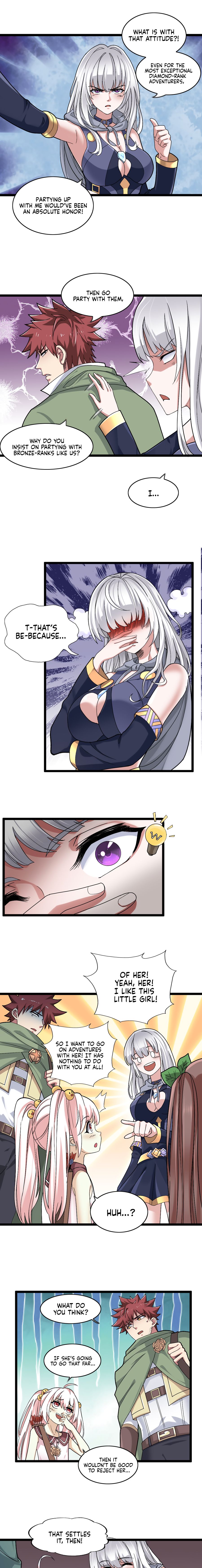 I, Who Blocked the Demon King’s Ultimate Attack, Ended up as the Little Hero’s Nanny Chapter 16 - Page 12