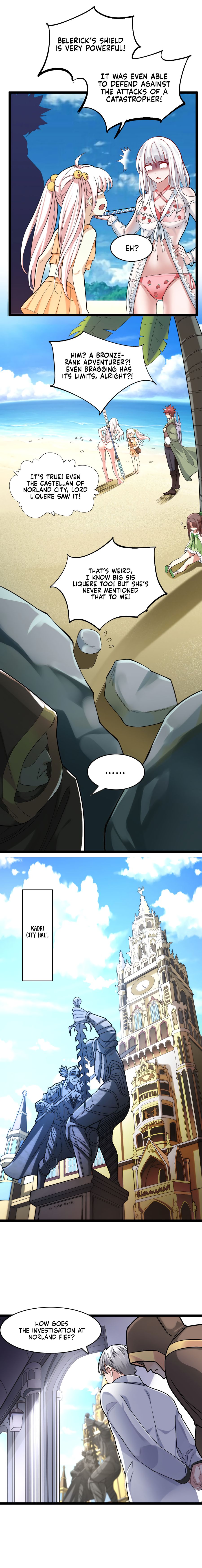 I, Who Blocked the Demon King’s Ultimate Attack, Ended up as the Little Hero’s Nanny Chapter 17 - Page 7