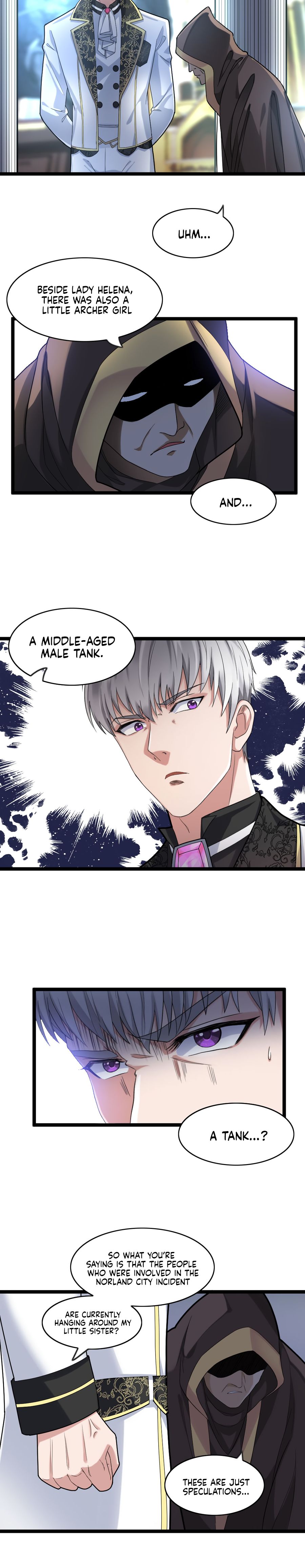 I, Who Blocked the Demon King’s Ultimate Attack, Ended up as the Little Hero’s Nanny Chapter 17 - Page 9