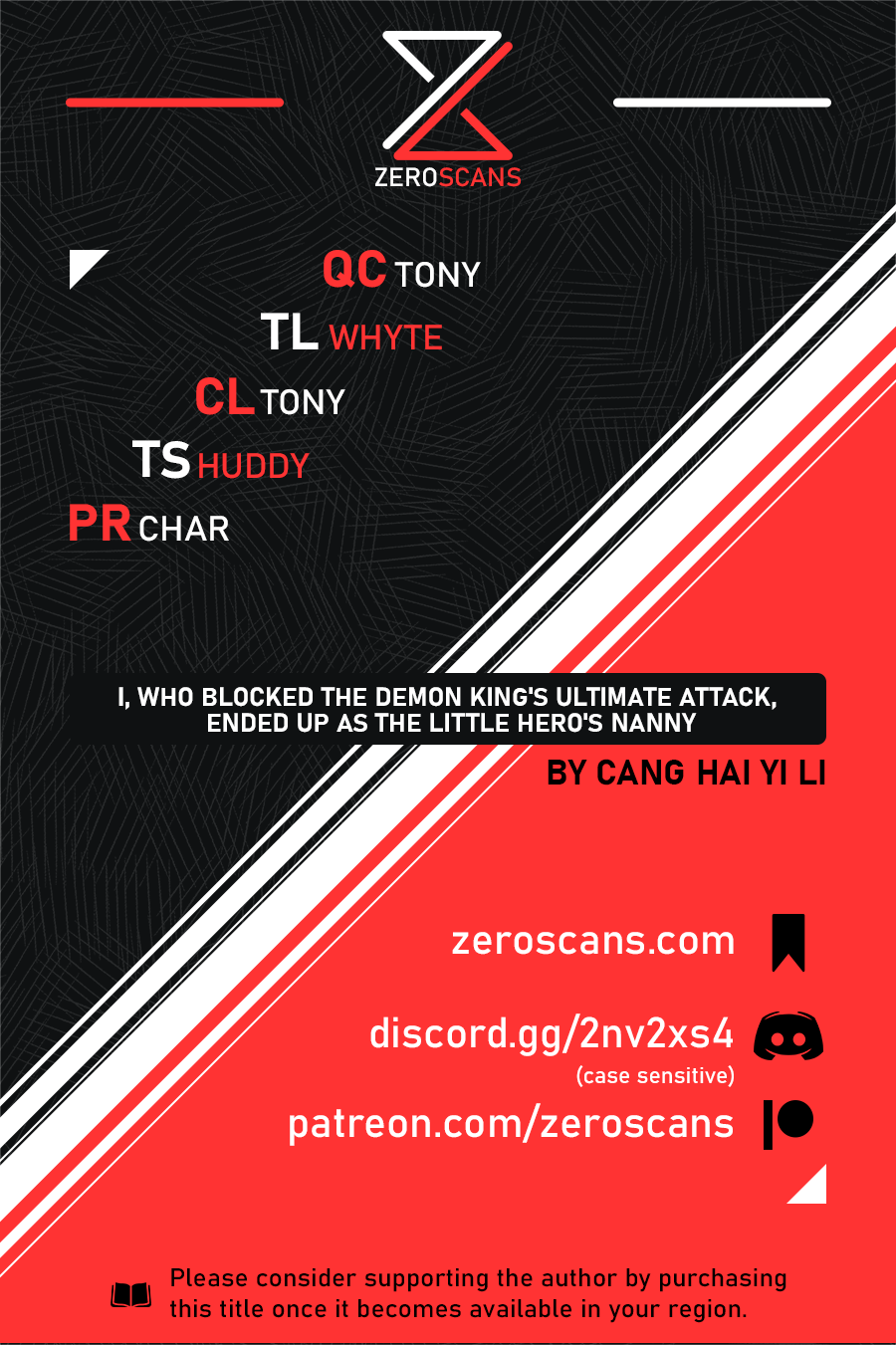 I, Who Blocked the Demon King’s Ultimate Attack, Ended up as the Little Hero’s Nanny Chapter 18 - Page 1