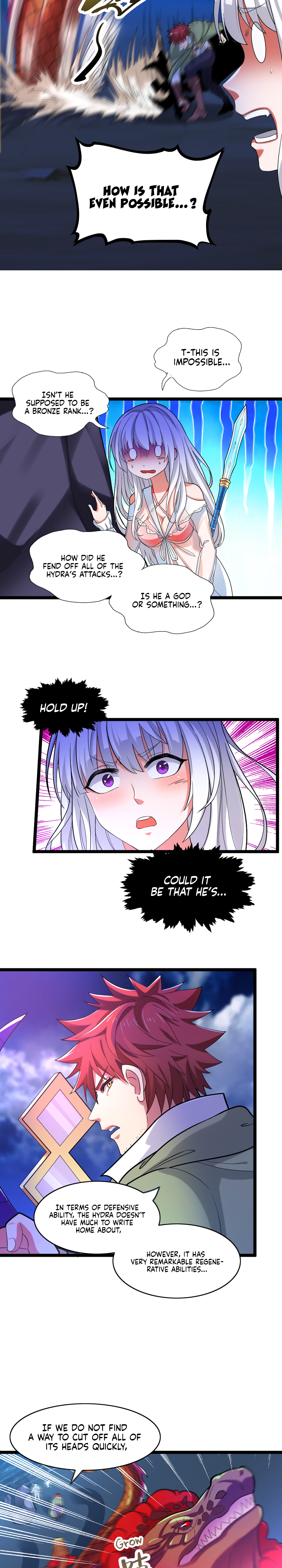 I, Who Blocked the Demon King’s Ultimate Attack, Ended up as the Little Hero’s Nanny Chapter 18 - Page 12