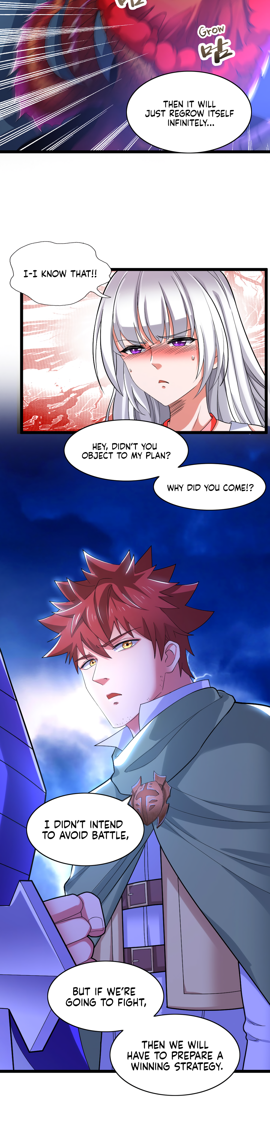 I, Who Blocked the Demon King’s Ultimate Attack, Ended up as the Little Hero’s Nanny Chapter 18 - Page 13